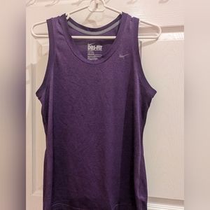 Nike Dri-FIT Purple Shirt